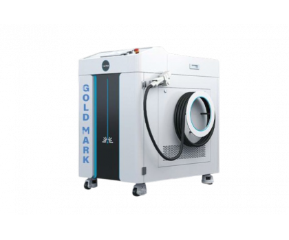 Ручной аппарат лазерной очистки (непрерывный) GOLD MARK GM-6000C