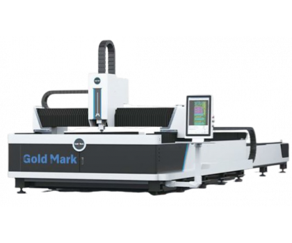 Cтанок лазерной резки листового металла открытого типа со сменным столом GOLD MARK GM-6015E