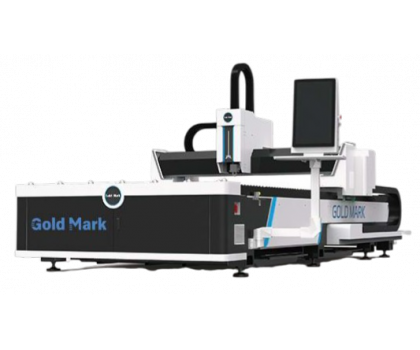 Cтанок лазерной резки листового металла открытого типа GOLD MARK GM-6025F