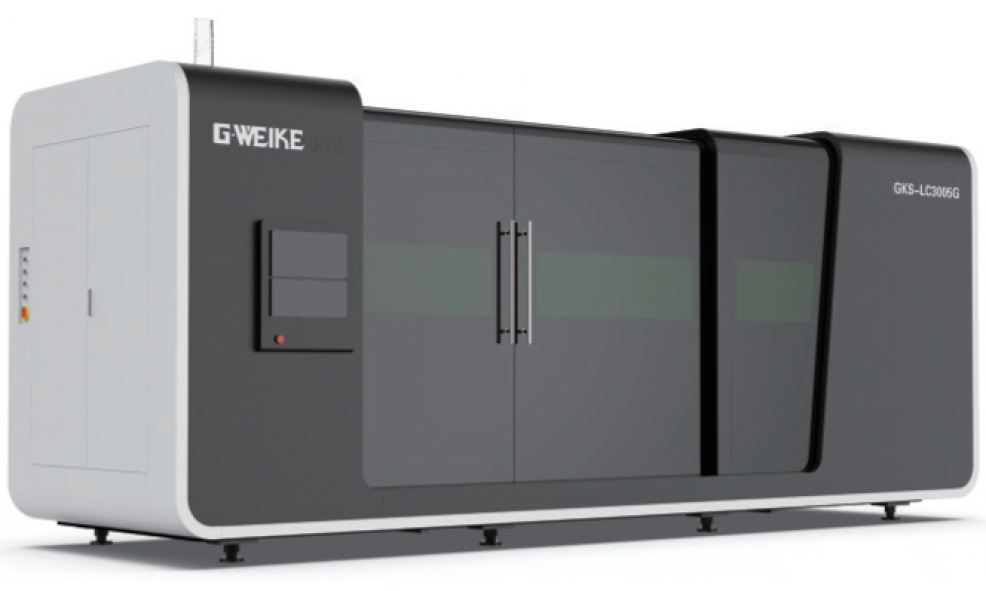 Высокоскоростной лазерный наплавочный станок кабинного типа GWEIKE GKS-LC3005G