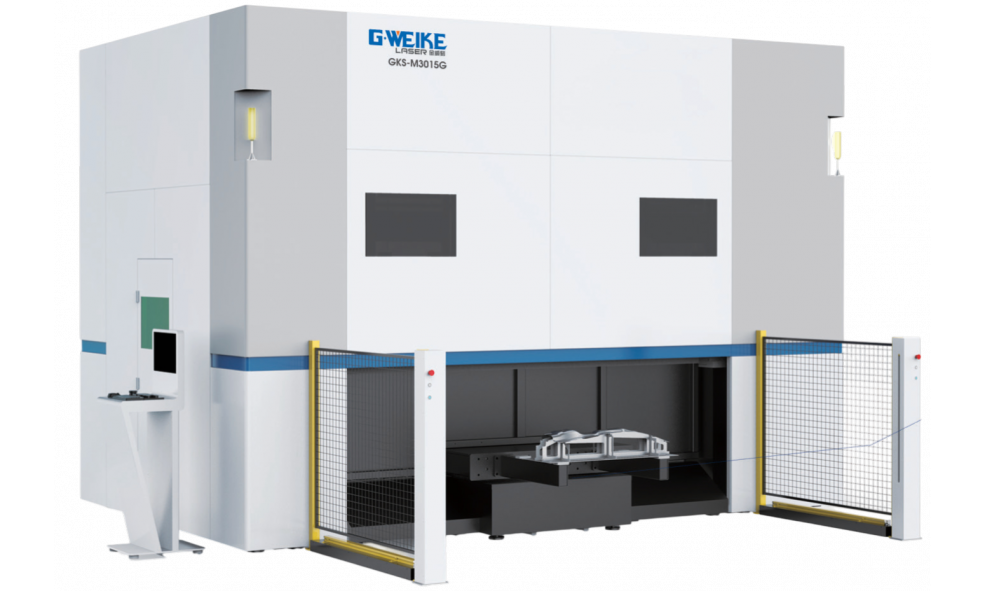 5-осевой станок лазерной резки трехмерных деталей GWEIKE GKS-M3015G