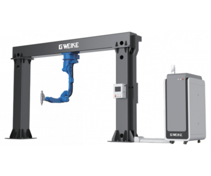 Роботизированный 3D станок лазерной резки GWEIKE LF1800