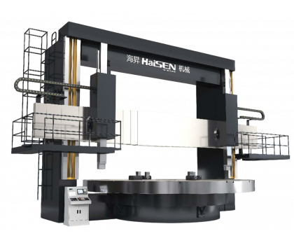 Двухстоечный токарно-карусельный станок с ЧПУ HaiSEN CK5225