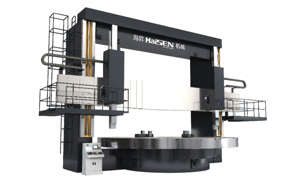 Двухстоечный токарно-карусельный станок с ЧПУ HaiSEN CK5240