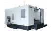 3-осевой горизонтальный обрабатывающий центр с ЧПУ HaiSEN HLH80 S-Worktable