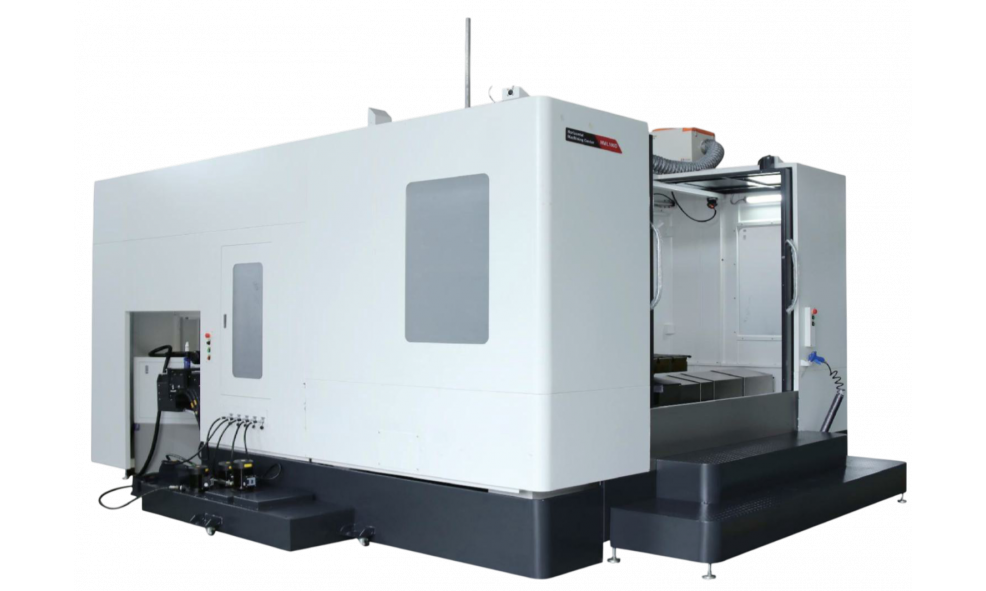 3-осевой горизонтальный обрабатывающий центр с ЧПУ HaiSEN HLH80 S-Worktable