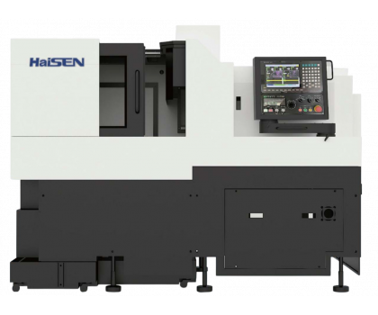 Токарный автомат продольного точения с ЧПУ HaiSEN M205