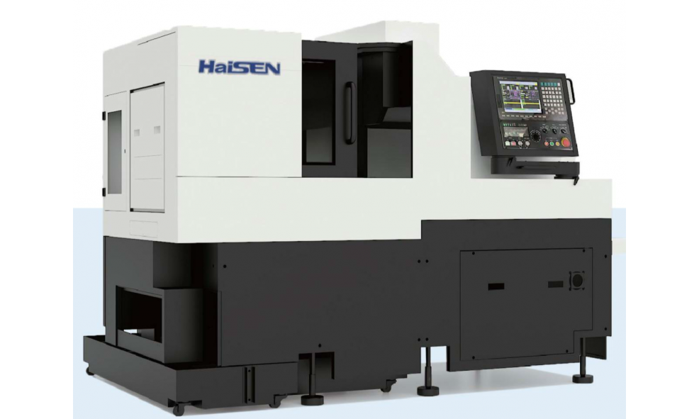 Токарный автомат продольного точения с ЧПУ HaiSEN M206
