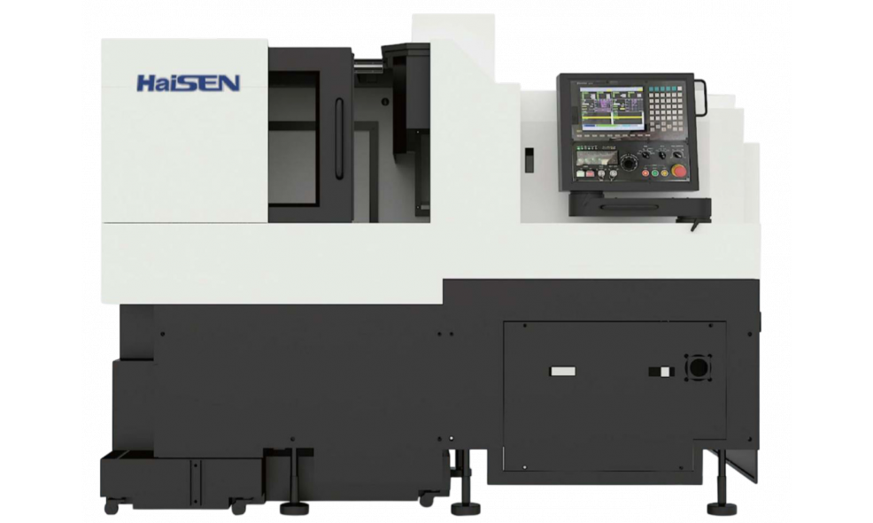Токарный автомат продольного точения с ЧПУ HaiSEN M206