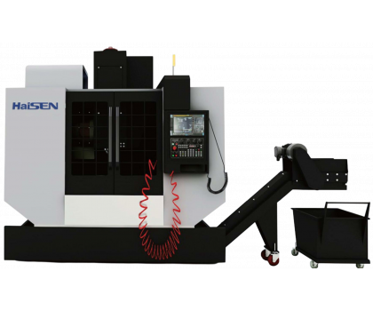 3-осевой вертикальный обрабатывающий центр с ЧПУ HaiSEN MLH850