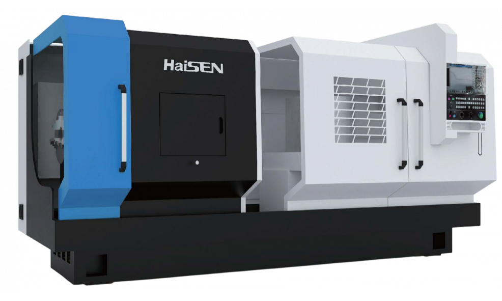 Трубонарезной токарный станок с ЧПУ HaiSEN QK1313