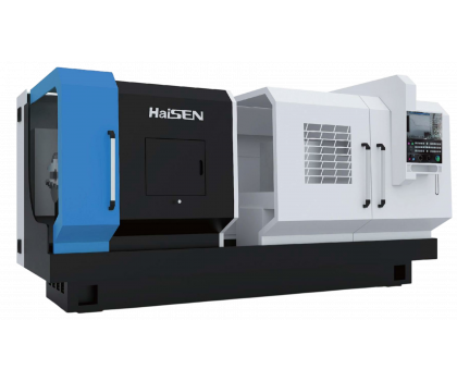 Трубонарезной токарный станок с ЧПУ HaiSEN QK1325
