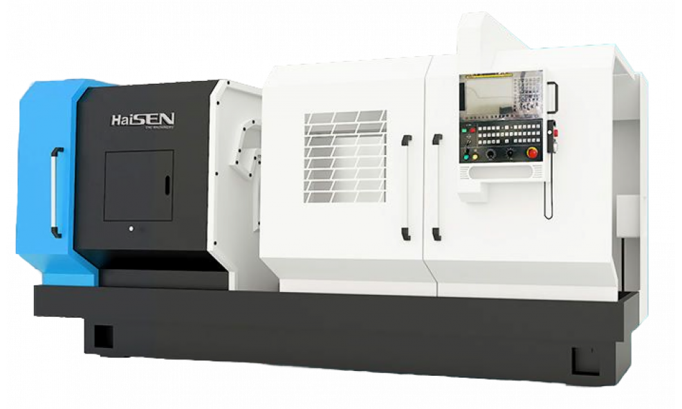 Трубонарезной токарный станок с ЧПУ HaiSEN QK1333