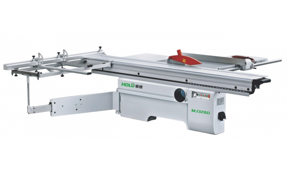 Форматно-раскроечный станок с наклоном пилы HOLD MJ320D
