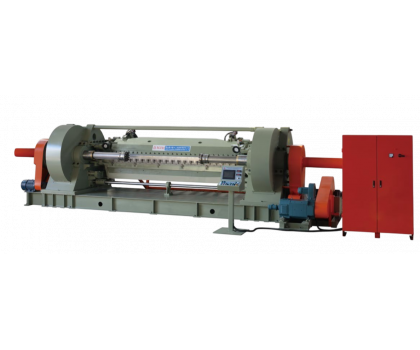 Лущильный станок для полукруглых заготовок HOLZH BQ1535