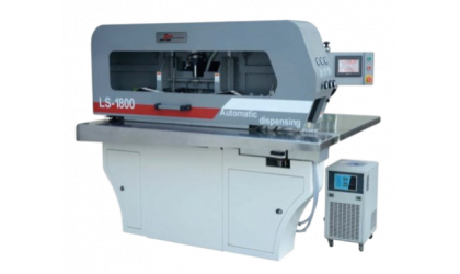 Станок для продольной сшивки шпона HOLZH LS1800 (Auto glue spreader)