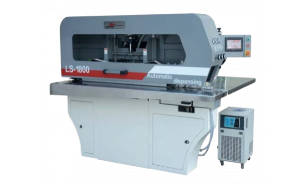 Станок для продольной сшивки шпона HOLZH LS1800 (Auto glue spreader)