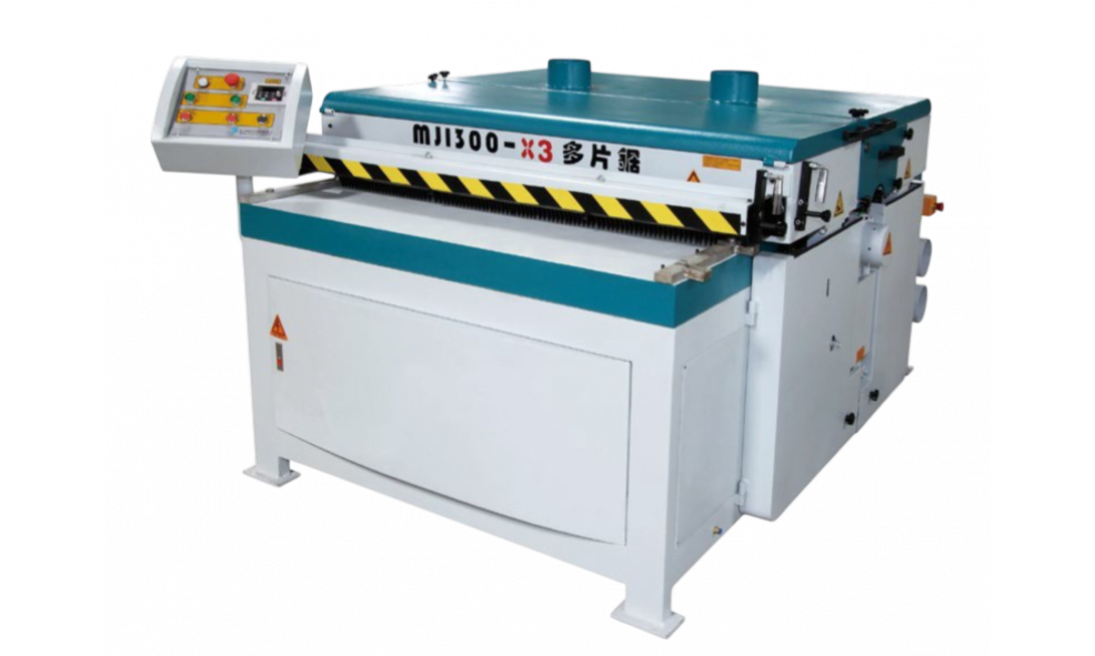 Многопильный станок для раскроя плит HOLZH MJ1300-X3