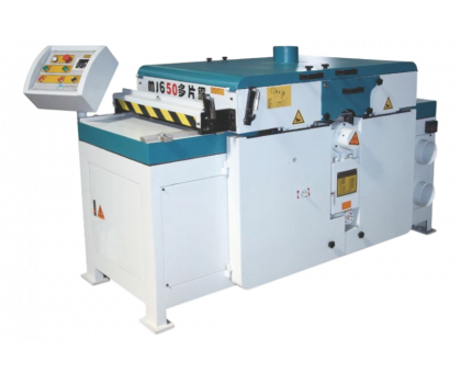 Многопильный станок для раскроя плит HOLZH MJ650-X3