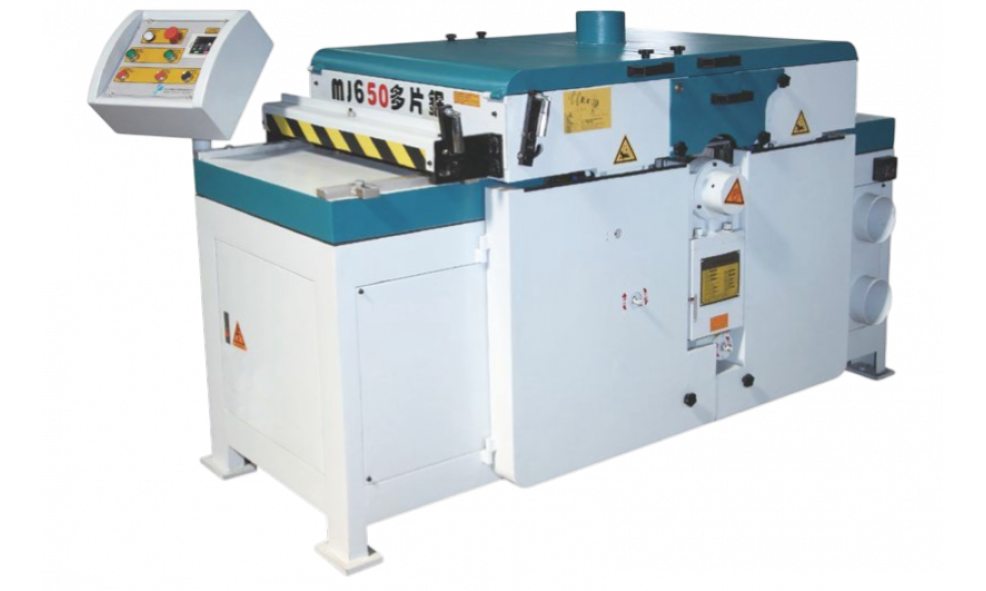 Многопильный станок для раскроя плит HOLZH MJ650-X3