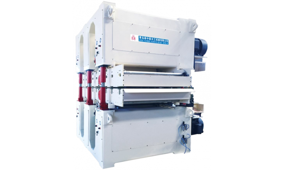 Двухсторонний калибровально-шлифовальный станок HOLZH MM5813R-R