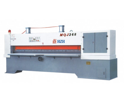 Пневматическая гильотина для резки шпона HOLZH MQJ320