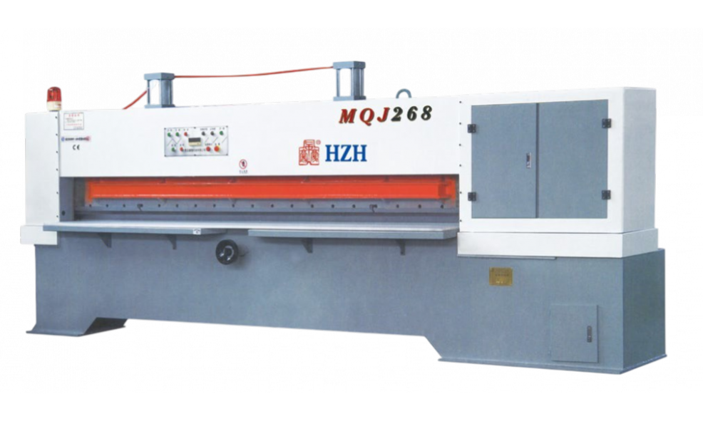 Пневматическая гильотина для резки шпона HOLZH MQJ420