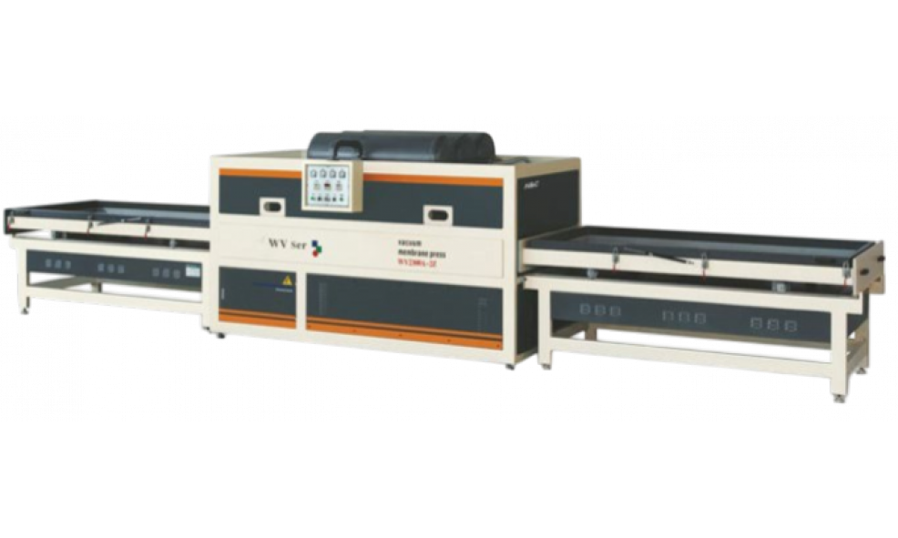 Автоматический мембранно-вакуумный пресс HOLZH WV2300A-2Z