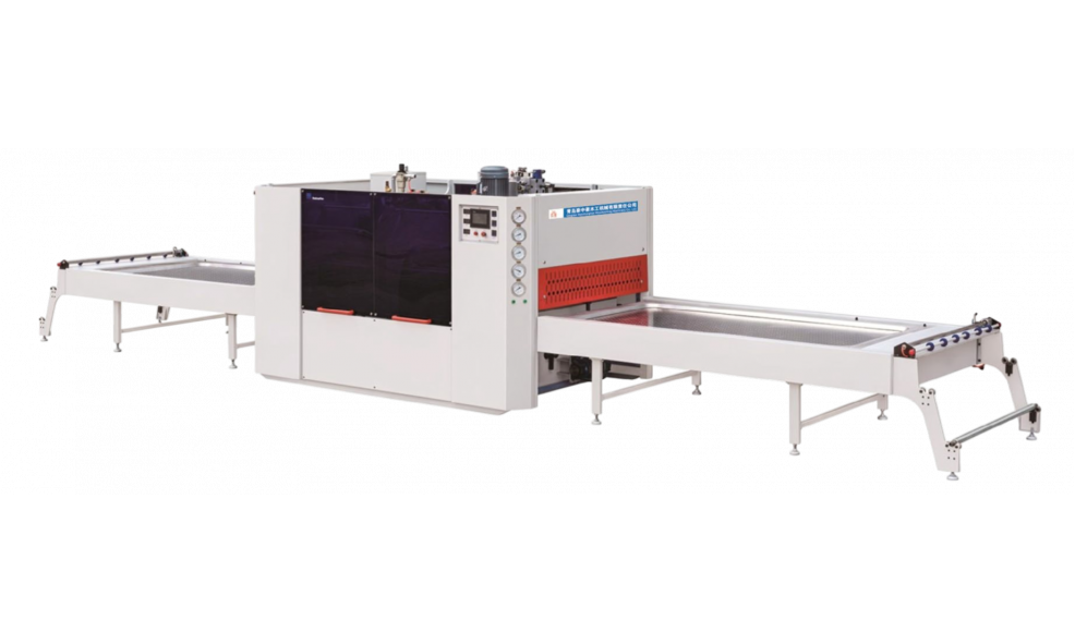 Мембранно-вакуумный пресс с избыточным давлением HOLZH WVP2580A