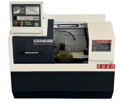 Высокоточный токарный станок с ЧПУ с горизонтальной станиной HONGDA CNC CK0640A High precision
