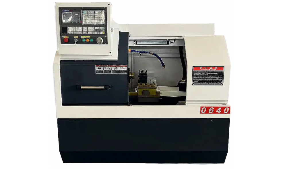 Высокоточный токарный станок с ЧПУ с горизонтальной станиной HONGDA CNC CK0640A High precision