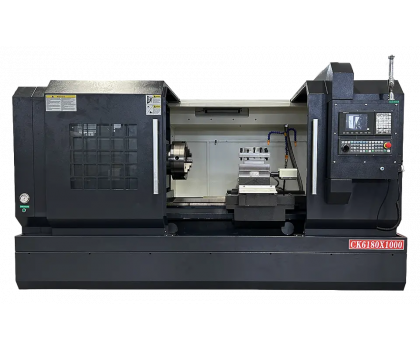 Токарный станок с ЧПУ с горизонтальной станиной HONGDA CNC CK61100