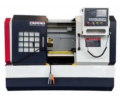 Токарный станок с ЧПУ с горизонтальной станиной HONGDA CNC CK6140