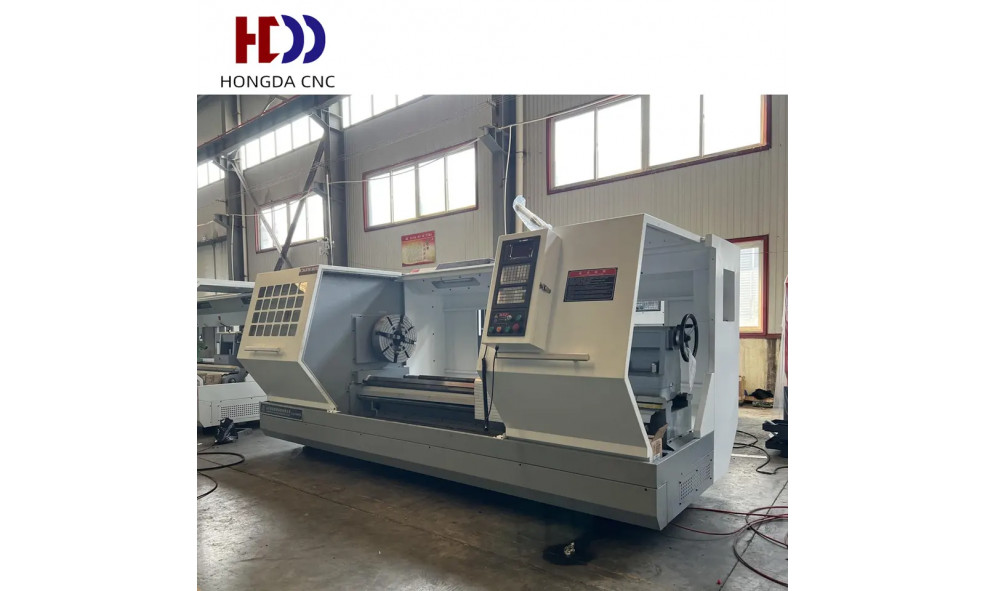 Токарный станок с ЧПУ с горизонтальной станиной HONGDA CNC CK6180