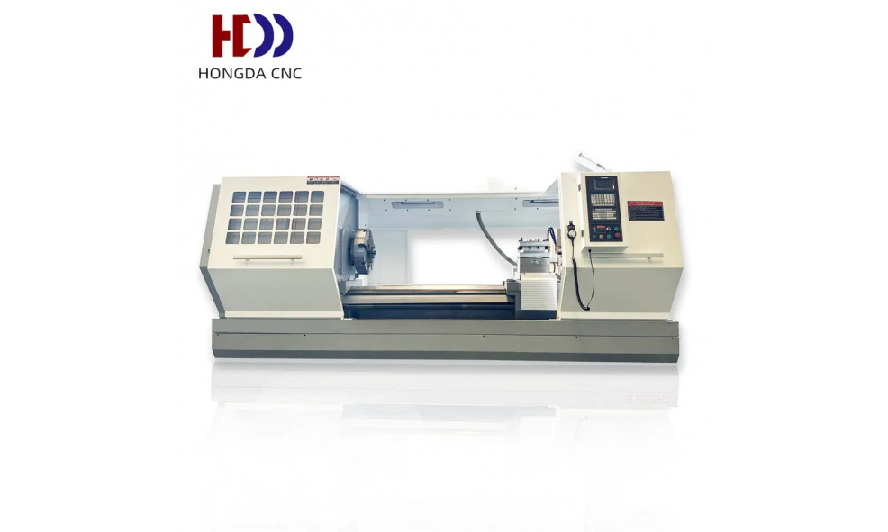 Токарный станок с ЧПУ с горизонтальной станиной HONGDA CNC CK6180
