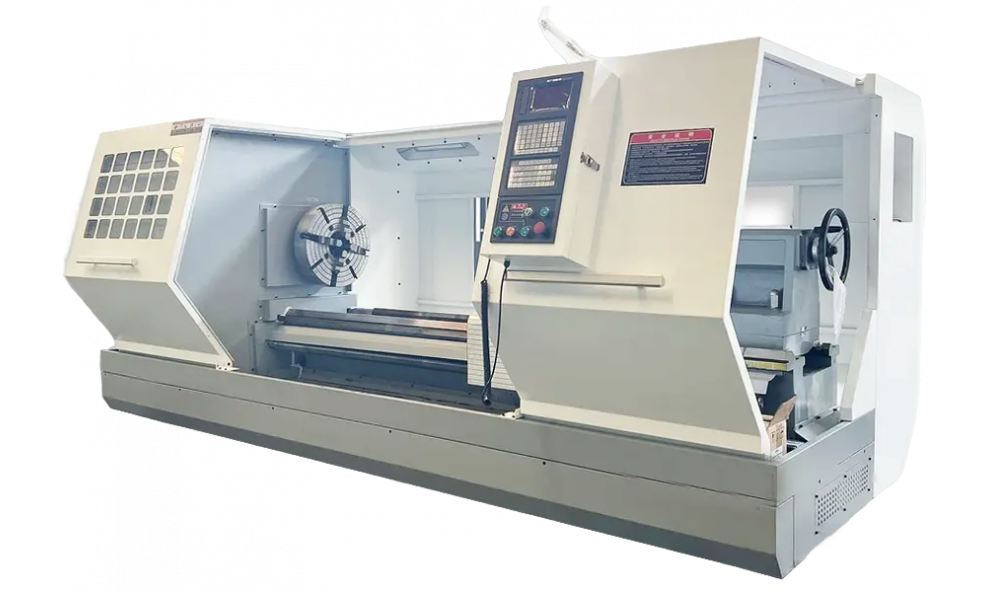 Токарный станок с ЧПУ с горизонтальной станиной HONGDA CNC CK6180