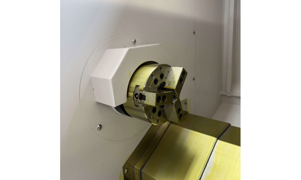 Токарный станок с ЧПУ с наклонной станиной HONGDA CNC TCK0640