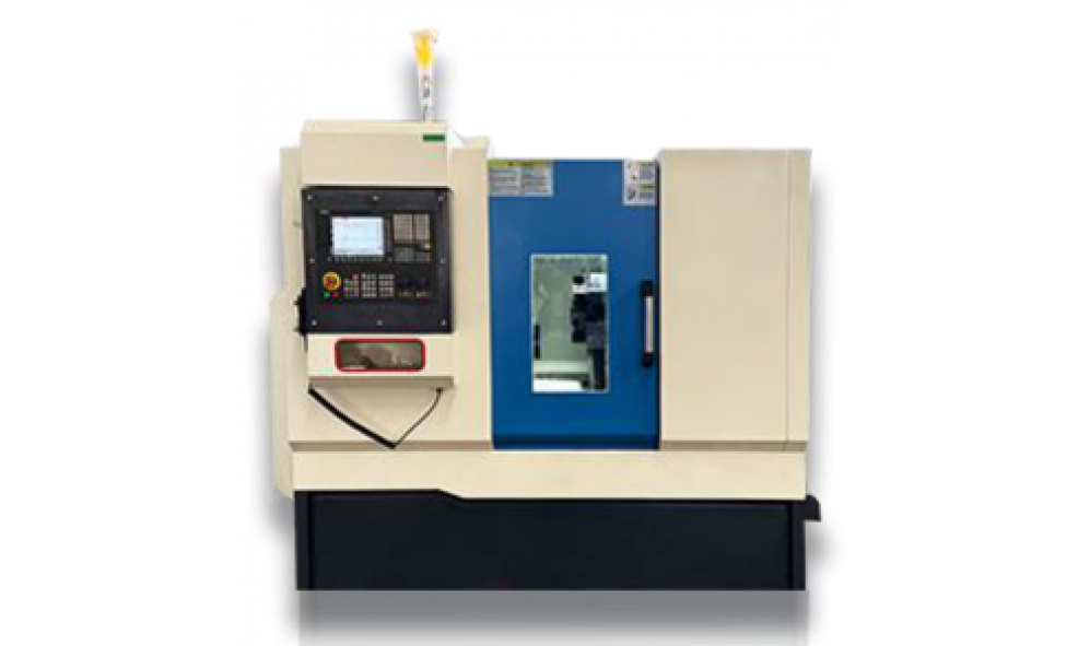 Токарный станок с ЧПУ с наклонной станиной HONGDA CNC TCK0640