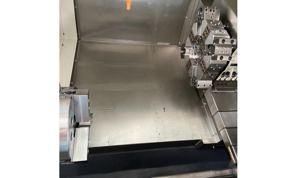 Токарно-фрезерный обрабатывающий центр с ЧПУ HONGDA CNC TCK50