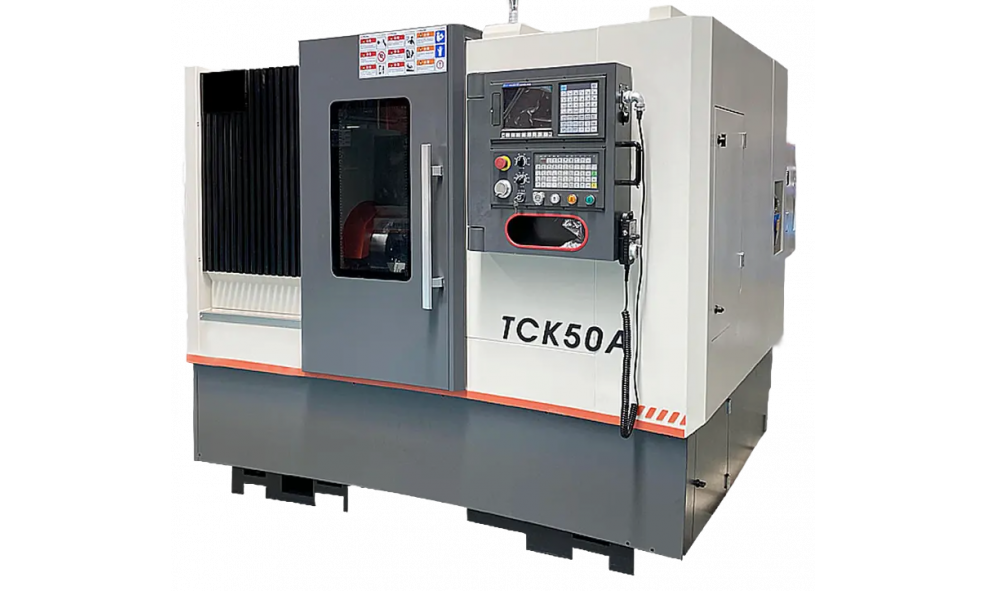 Токарно-фрезерный обрабатывающий центр с ЧПУ HONGDA CNC TCK50