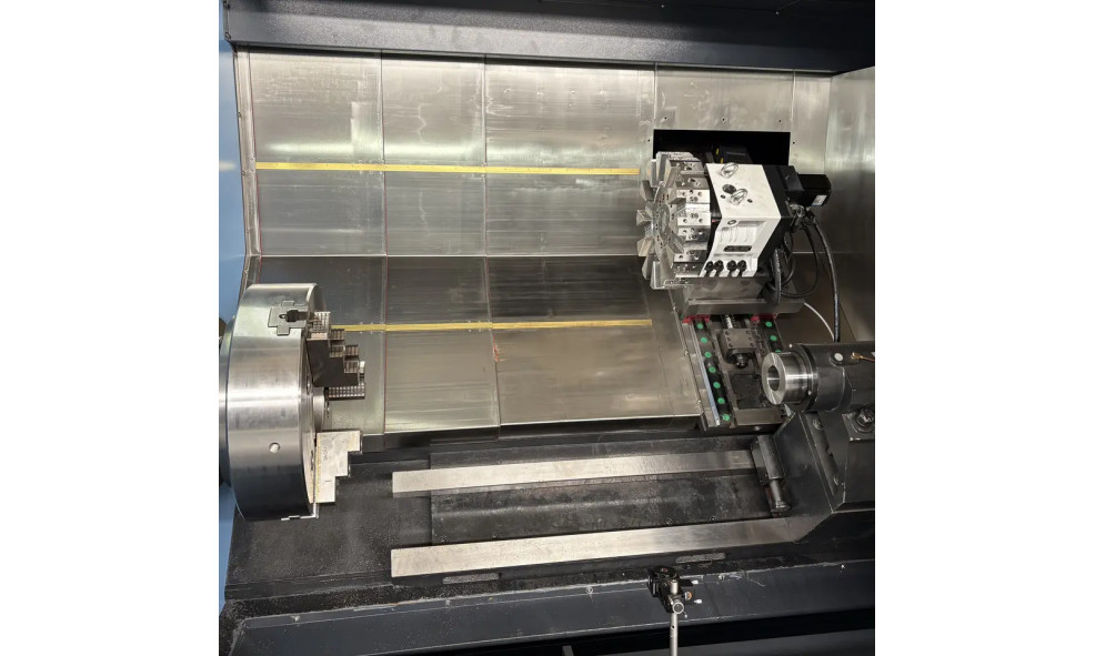 Токарно-фрезерный обрабатывающий центр с ЧПУ HONGDA CNC TCK56