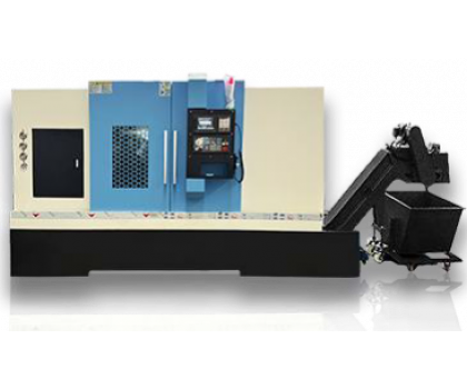 Токарно-фрезерный обрабатывающий центр с ЧПУ HONGDA CNC TCK56