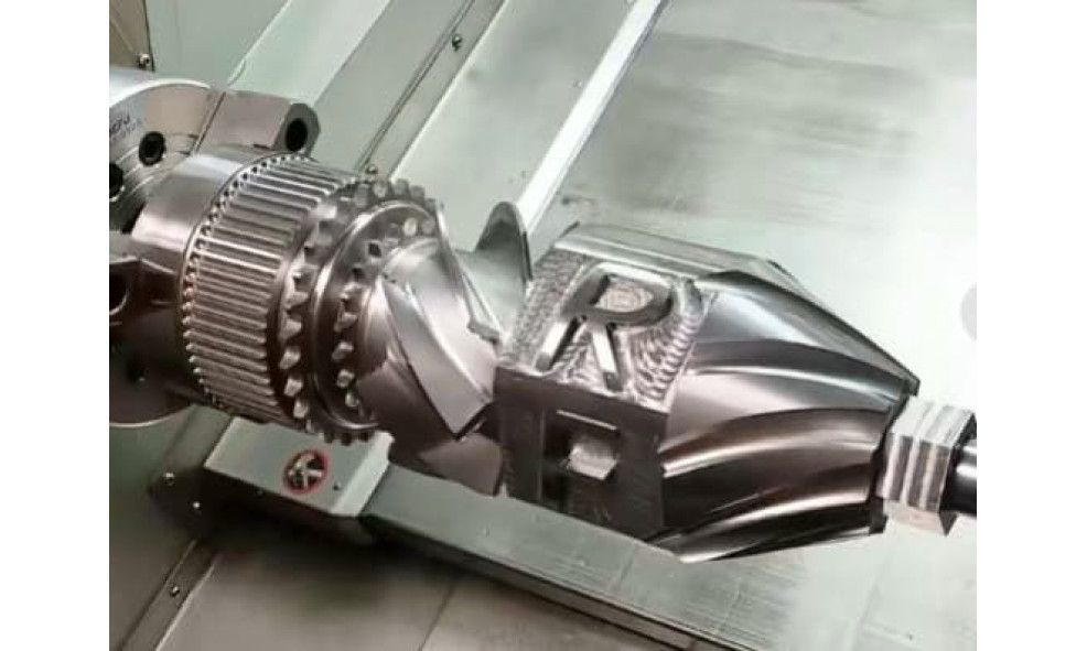 Токарно-фрезерный обрабатывающий центр с ЧПУ HONGDA CNC TCK63