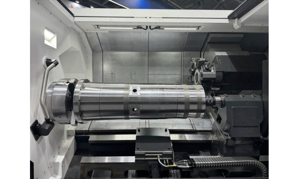 Токарно-фрезерный обрабатывающий центр с ЧПУ HONGDA CNC TCK85