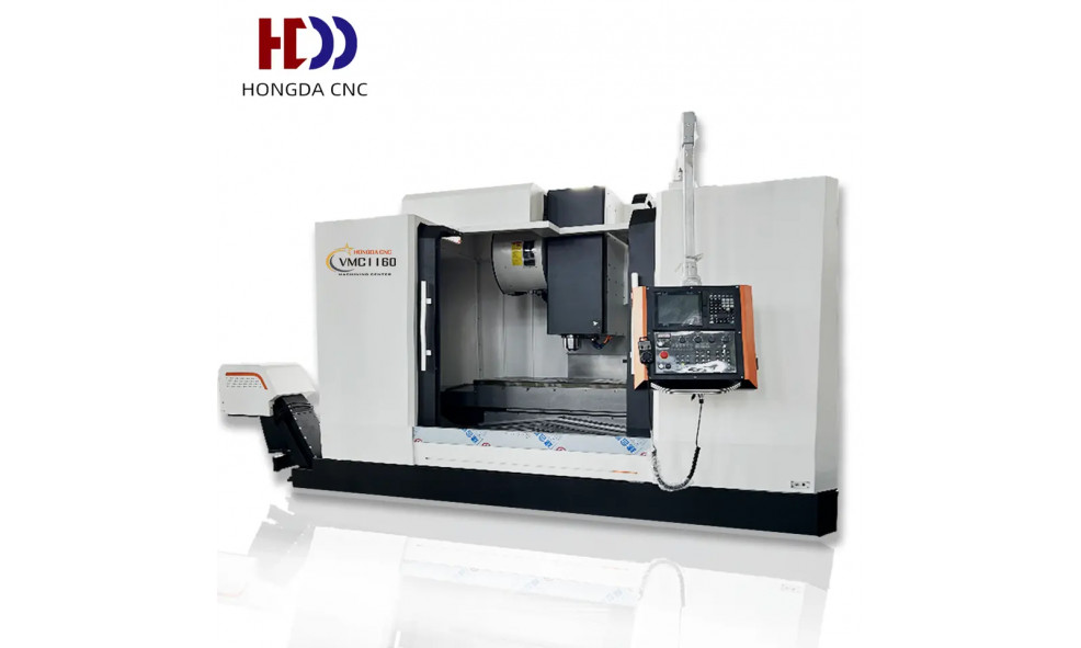 3-осевой вертикальный обрабатывающий центр с ЧПУ HONGDA CNC VMC1160