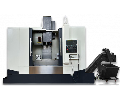 3-осевой вертикальный обрабатывающий центр с ЧПУ HONGDA CNC VMC1370