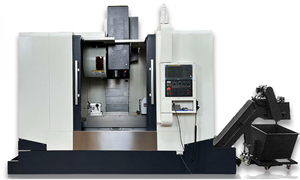 3-осевой вертикальный обрабатывающий центр с ЧПУ HONGDA CNC VMC1370