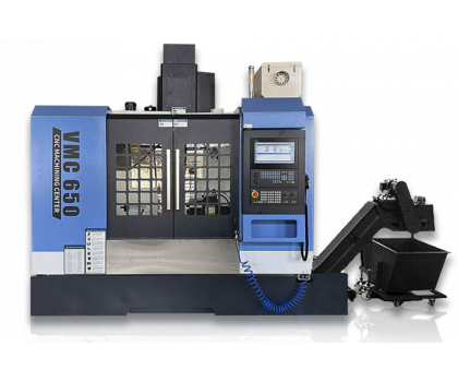 3-осевой вертикальный обрабатывающий центр с ЧПУ HONGDA CNC XH7124