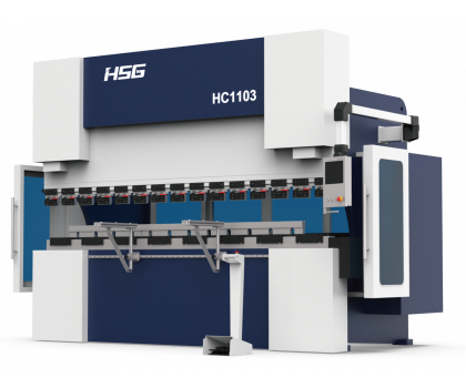 Электрогидравлический листогибочный пресс с ЧПУ HSG HC2504
