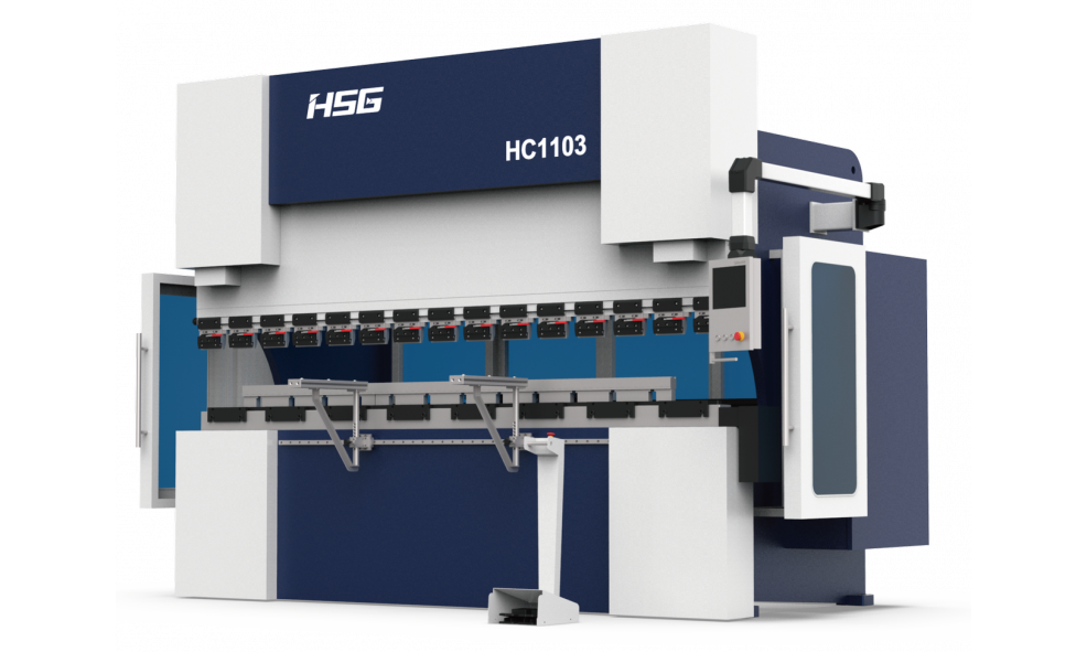 Электрогидравлический листогибочный пресс с ЧПУ HSG HC2504